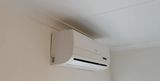 Air conditioning unit installation and wiring