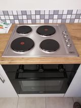Oven power connection and wiring in kitchen