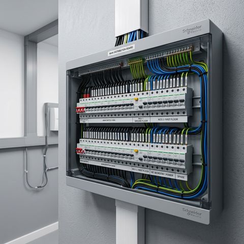 DB board upgrade in a Kabega Park home, Port Elizabeth
