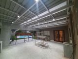 Recessed downlights in new build entertainment area