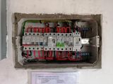 After: neatly rewired DB board upgrade