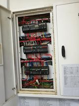 Commercial distribution board installation