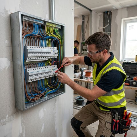Professional electrical installation in Port Elizabeth by a wireman-licensed business