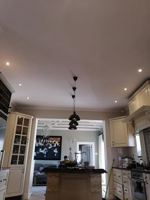 Indoor and outdoor light fixtures professionally installed and wired
